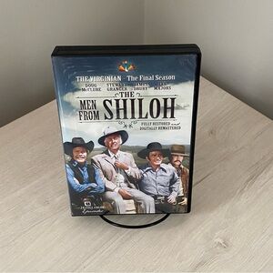 The Men From Shiloh Virginian Season 9 DVD 8 Disc Classic Western TV Series Set
